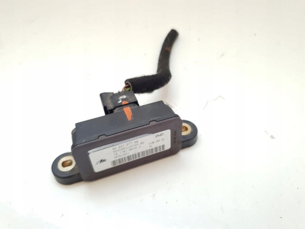 фото №1, Модуль датчик esp peugeot 207 sw