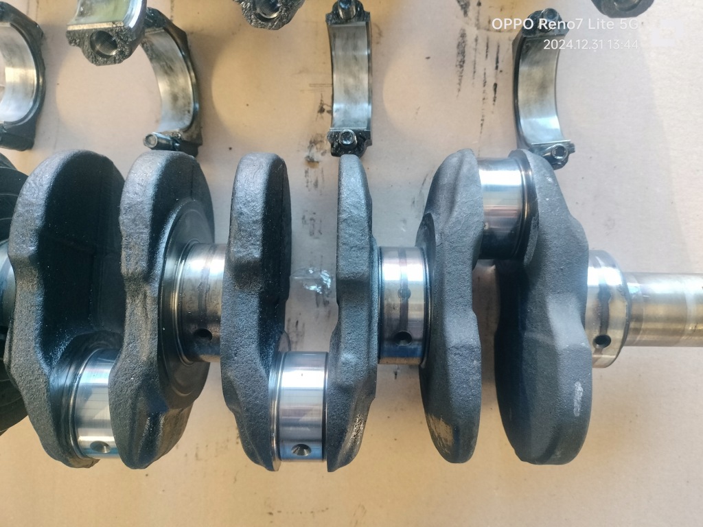 Wał поршні renault master 2.3 dci m9t 706 m9td706 biturbo wał колінчастий Доставка