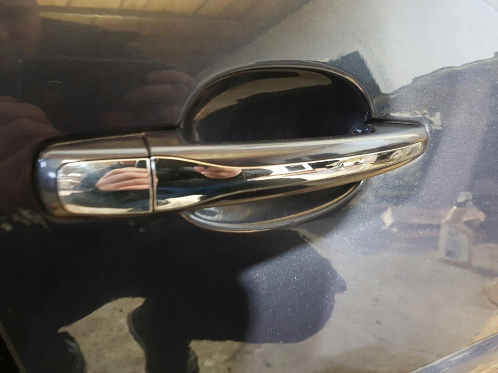 фото №10, C4 grand picasso дверь правый перед хром lift kenc