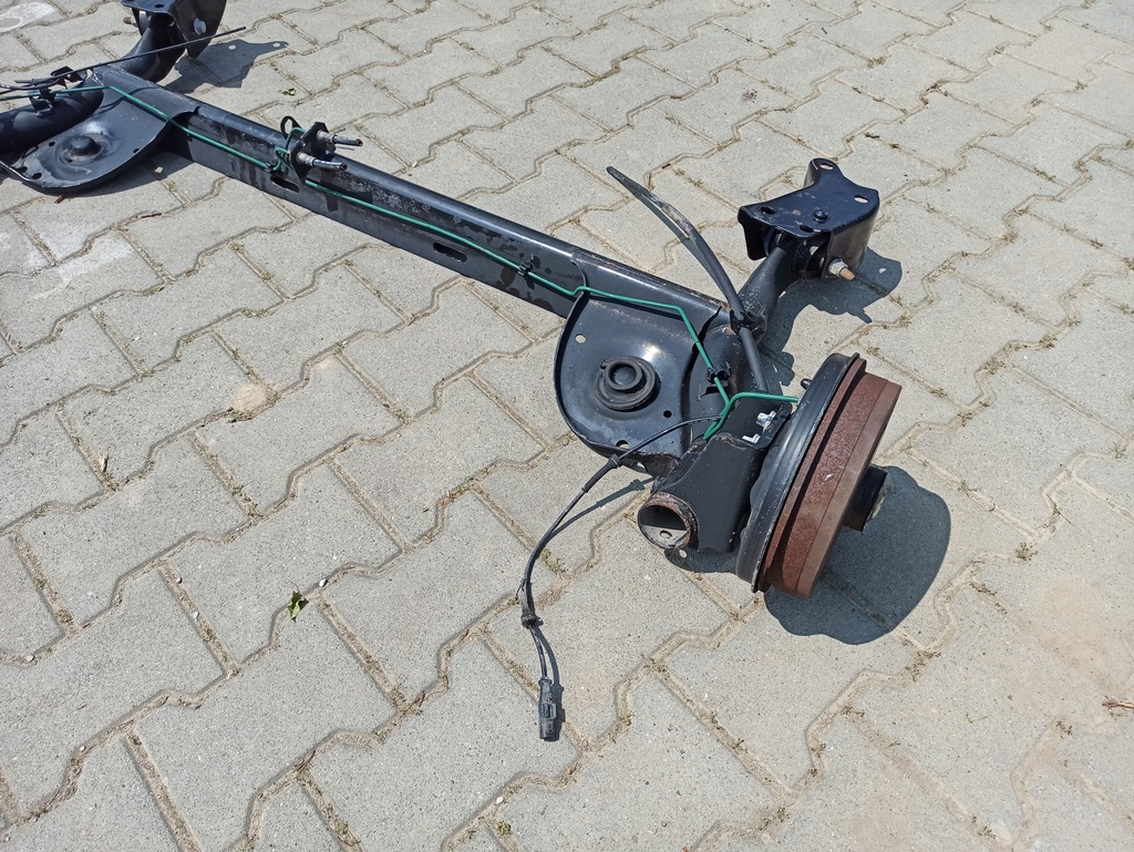 фото №1, Подвеска балка задняя dacia sandero ii