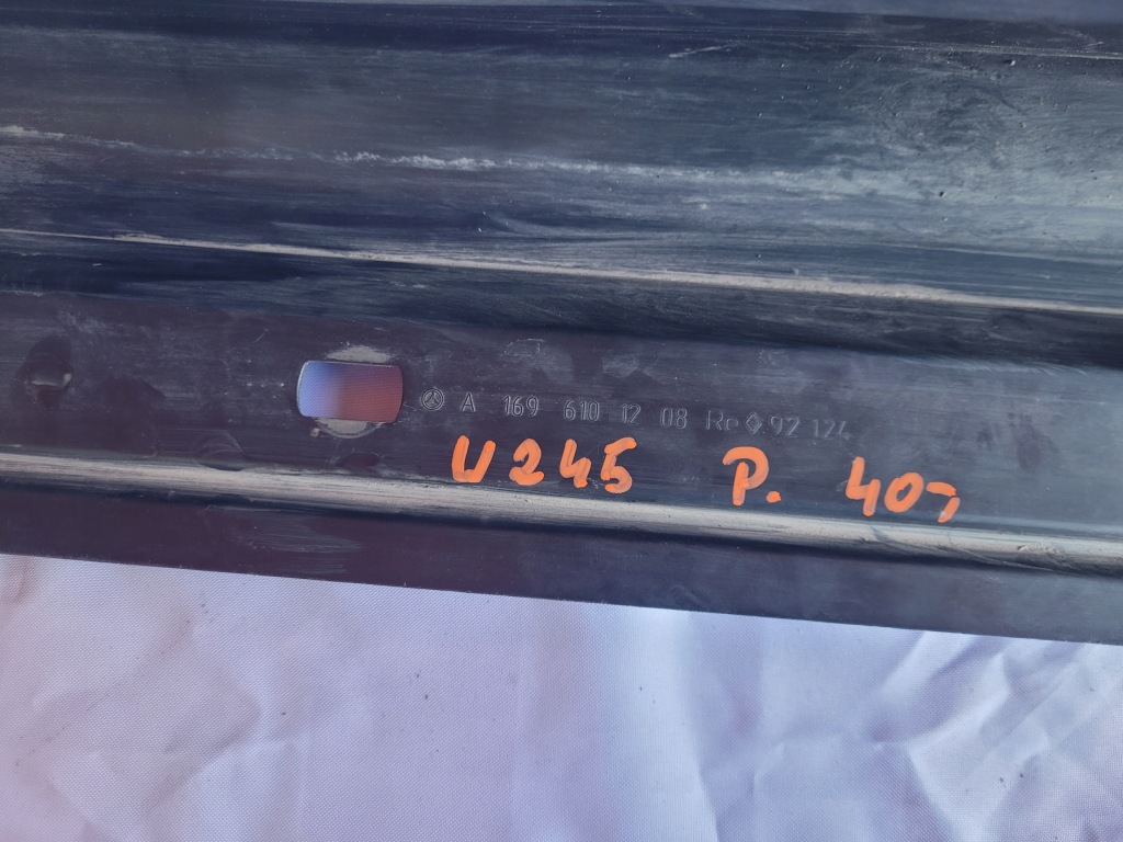 Mercedes w245 молдинг поріг права a1696101208 Київ