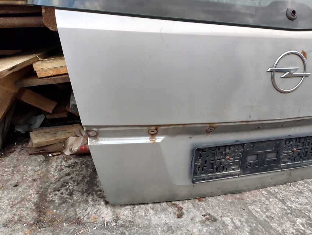 фото №15, Крышка багажника багажника opel zafira b z157
