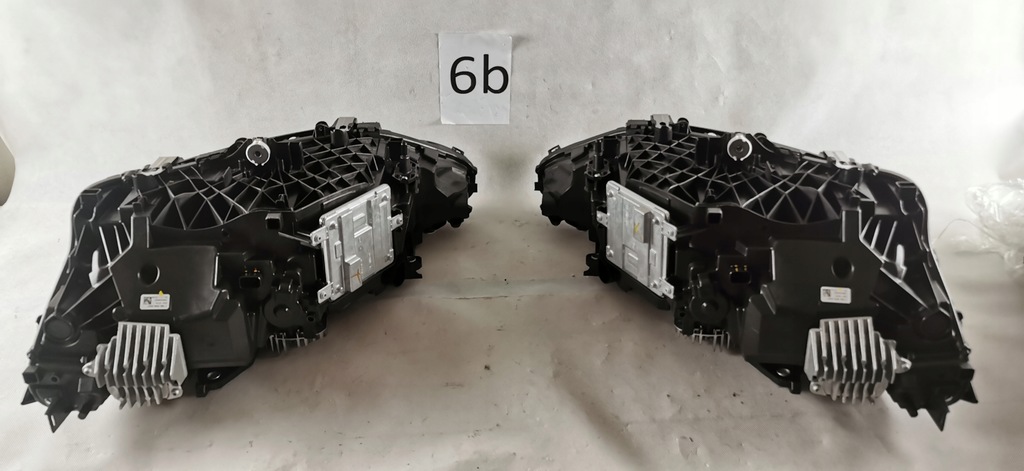 фото №9, Bmw 4 g22 g23 full led левый правый фара usa