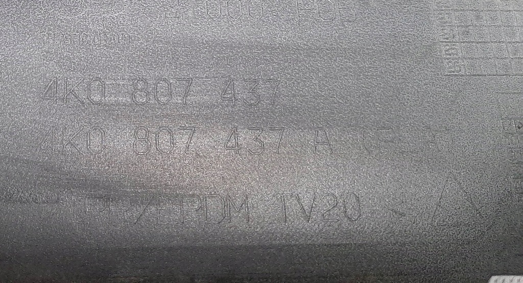 фото №8, Audi a6 c8 бампер перед 4k0807437