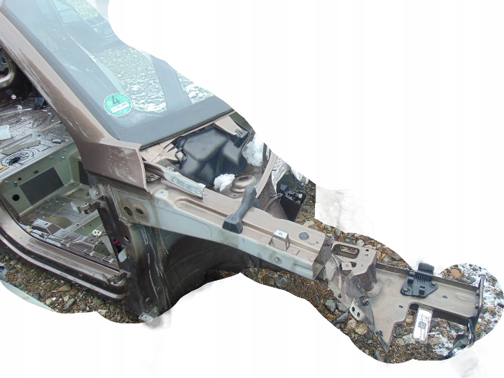 фото №1, Лонжерон права vw tiguan i lift