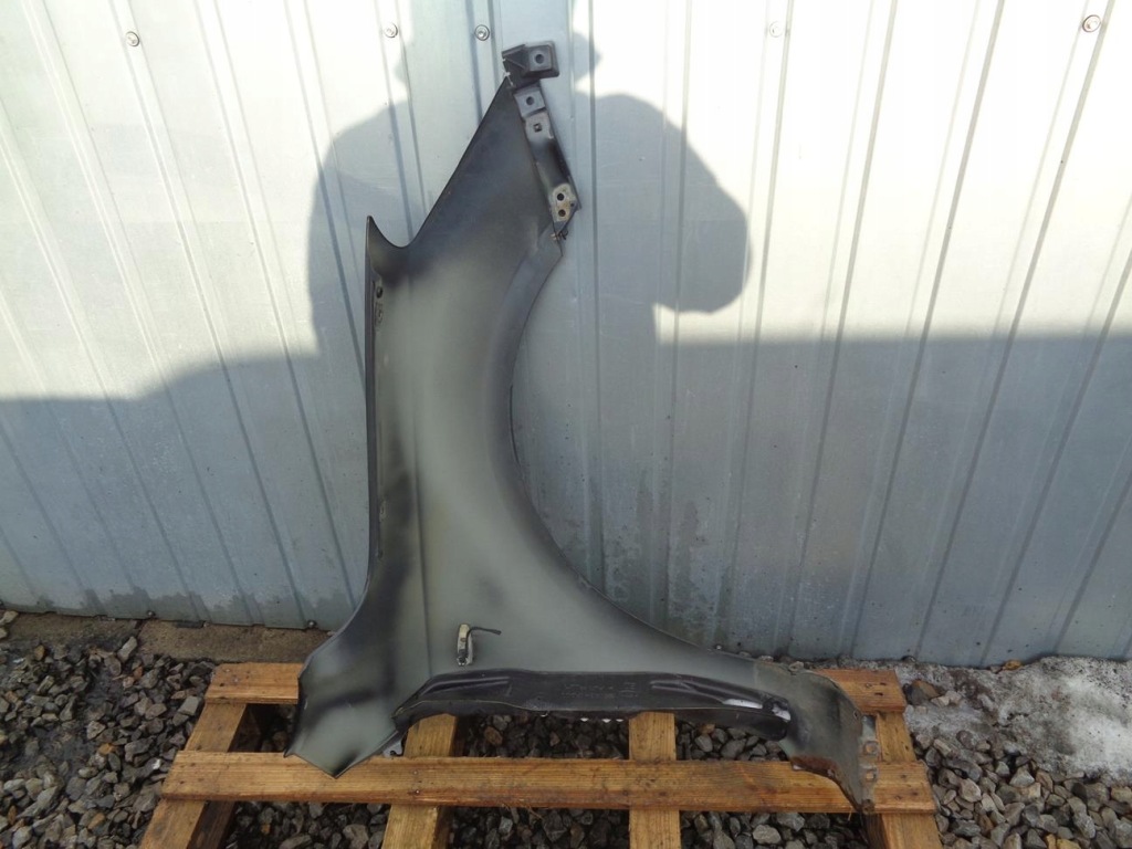 Крила лівий перед передній kia ceed proceed 1 i 3d 5d 2006- лак: 1k Зі Шроту