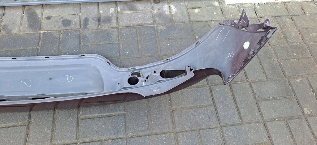 фото №6, Mini clubman f54 бампер задняя задний