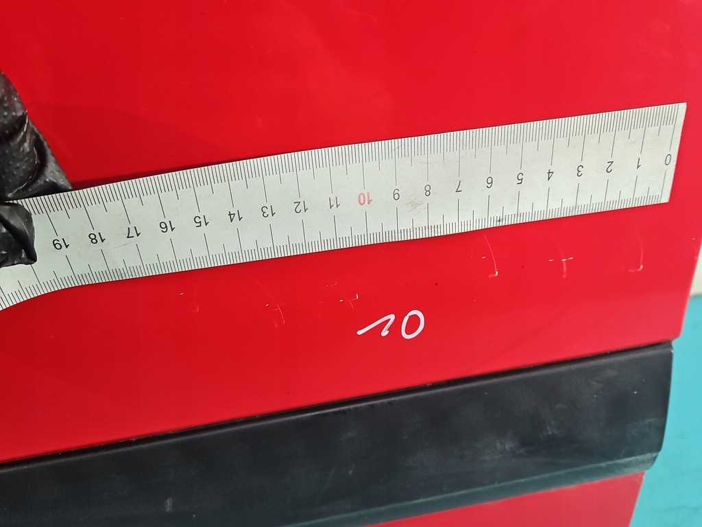 фото №12, Дверь перед левая hyundai getz lift 05-11 5d красный or