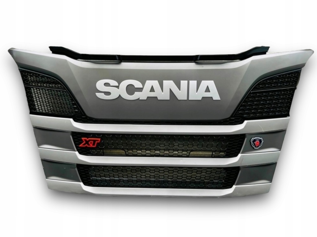фото №1, Капот решётка радиатора scania r ngs s
