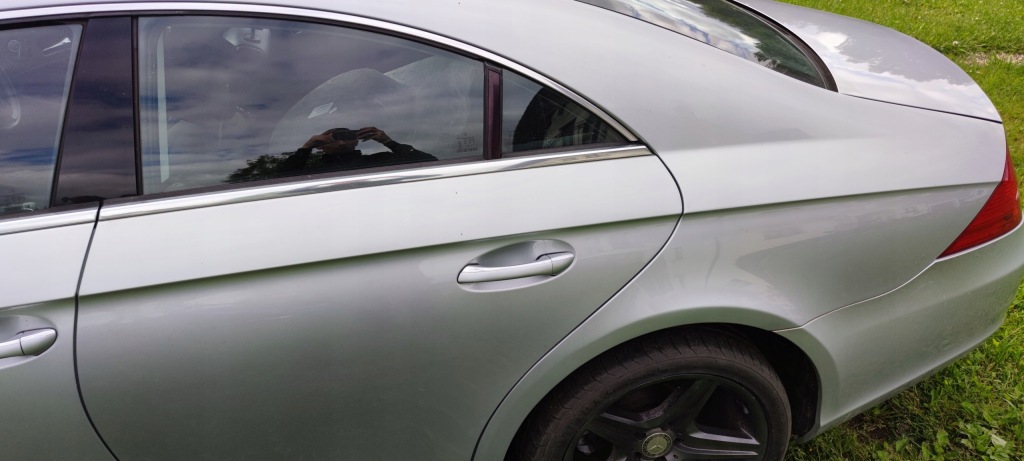 фото №1, Mercedes w219 двері задні ліва 775 ładne