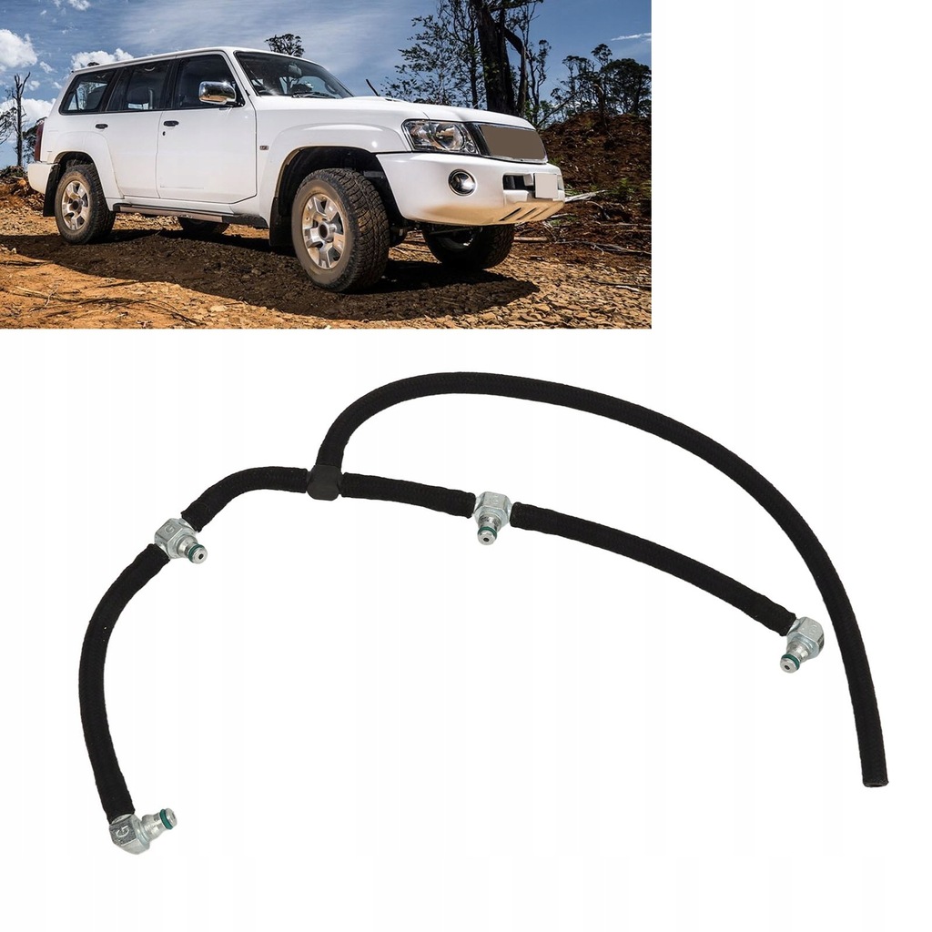 фото №11, Шланг зворотний форсунки пального 16672ma70a шланг зворотний