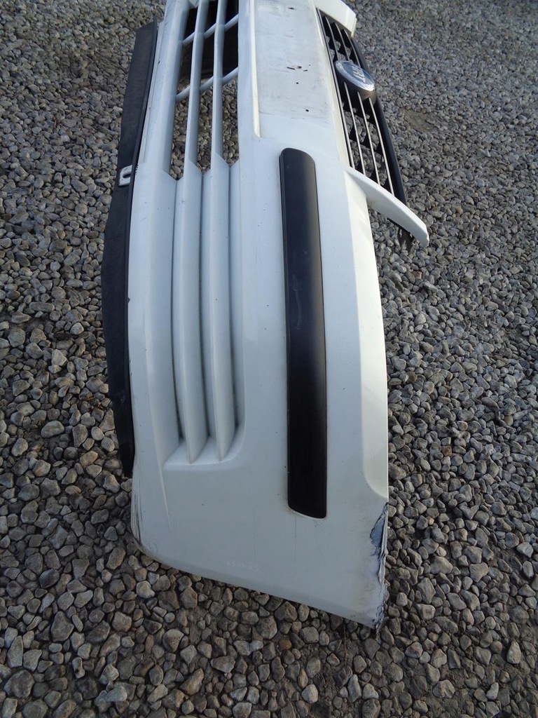 фото №7, Бампер передній перед fiat stilo 5d 01- білий