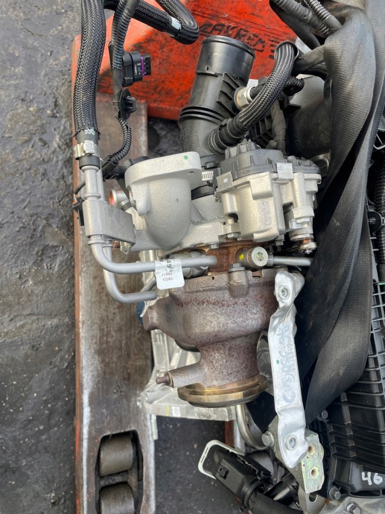 фото №1, Alfa romeo tonale 1.5 hybrid турбина 46353323