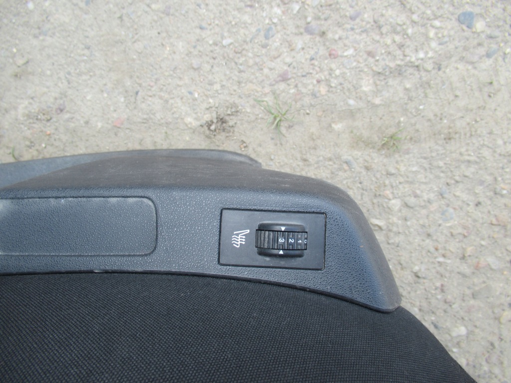 фото №6, Citroen c4 ii b7 сиденья с подогревом заднее сиденье комплект europa ładne