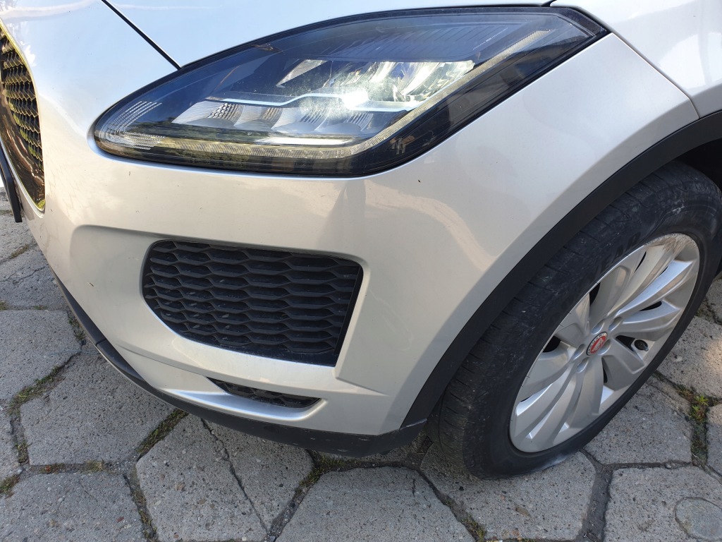 фото №10, Jaguar e-pace 2.0 d 2019rok kompletny перед капот крила бампер радіатор