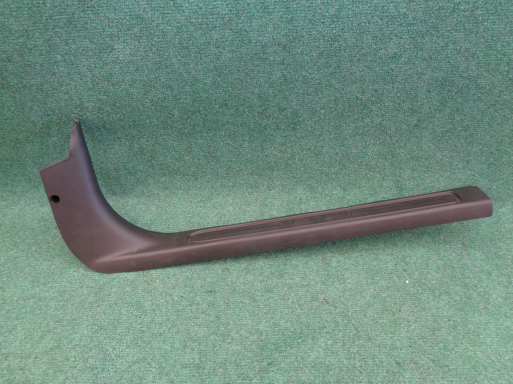 фото №1, Пластик защита молдинг порог alfa romeo 159 передняя правая czarna 156037072