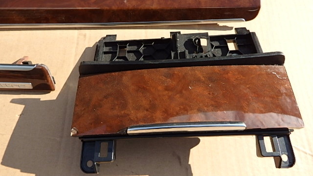 фото №5, Комплект накладка декор audi q7 4l drewno