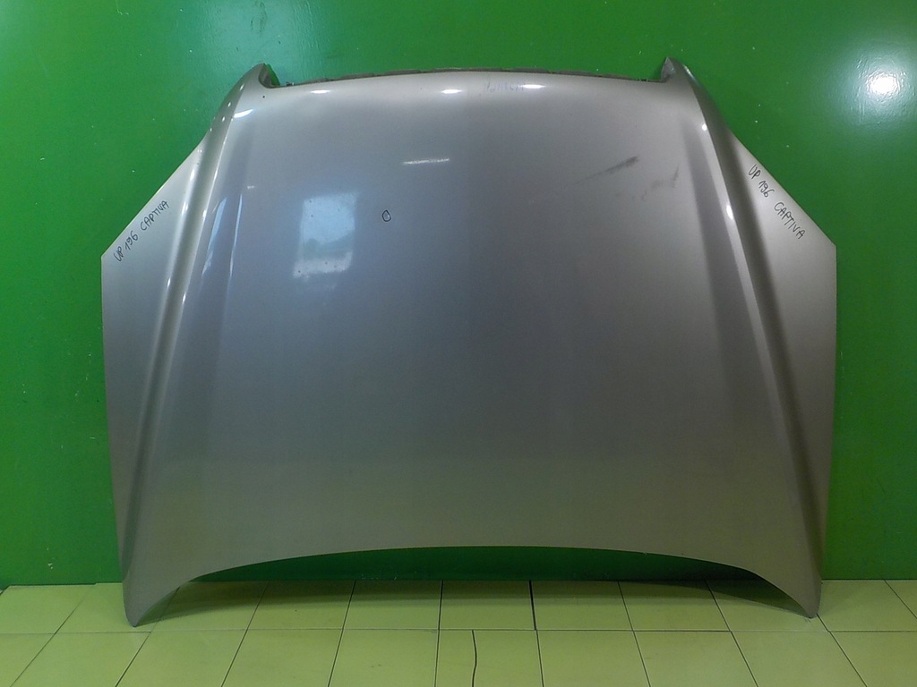 фото №1, Chevrolet captiva 2.0 vcdi 08r 5d капот