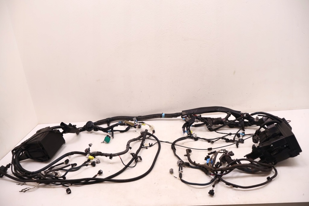 фото №1, Toyota rav4 iv 2.5 hybrid електропроводка відсік двигуна
