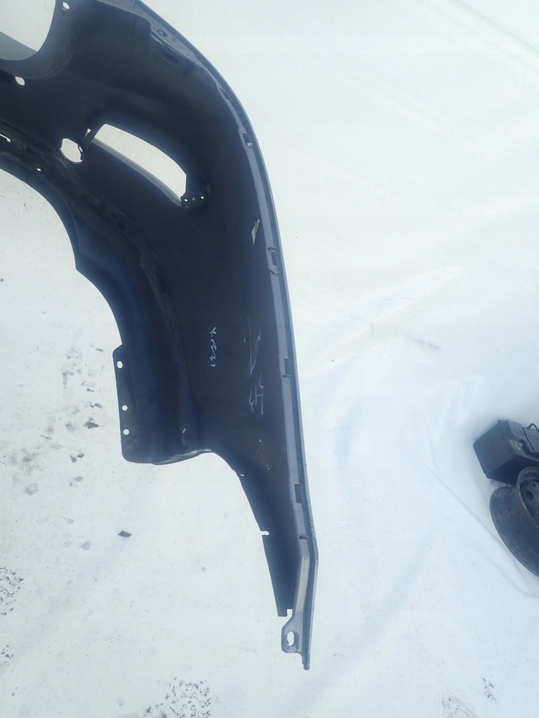 фото №13, Hyundai santa fe lift 09-12 бампер задняя задний