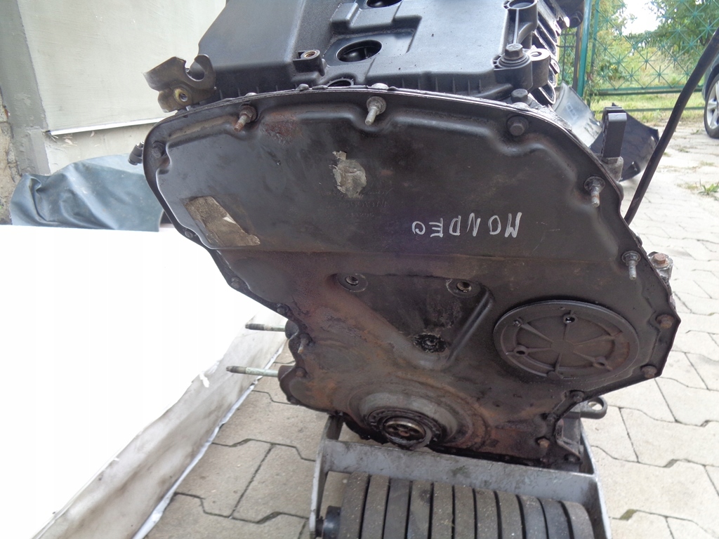 фото №15, Двигатель 3s7q6015ab kompletny блок двигателя ford mondeo mk3 iii 2.0 tdci 130km 07r.