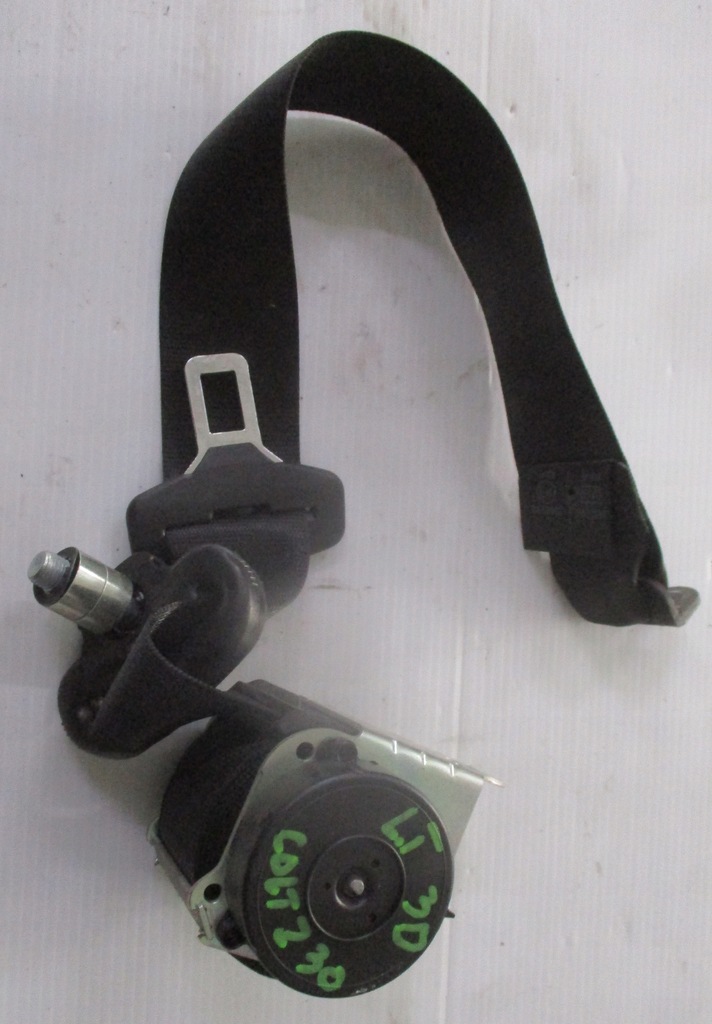 фото №1, Mitsubishi colt z30 3d pas безпеки лівий задня