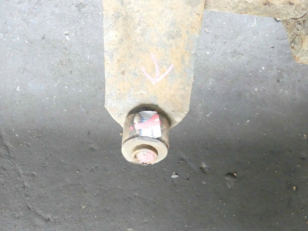 фото №11, Мост задний дифференциал задняя iveco daily iv 10:43 двойник