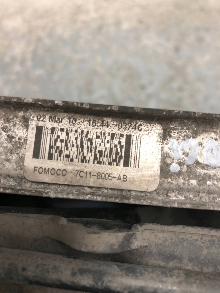 Вентилятор радіатор ford transit mk7 2.2 tdci 6c11-8c607-a 7c11-8005-ab Зі Шроту