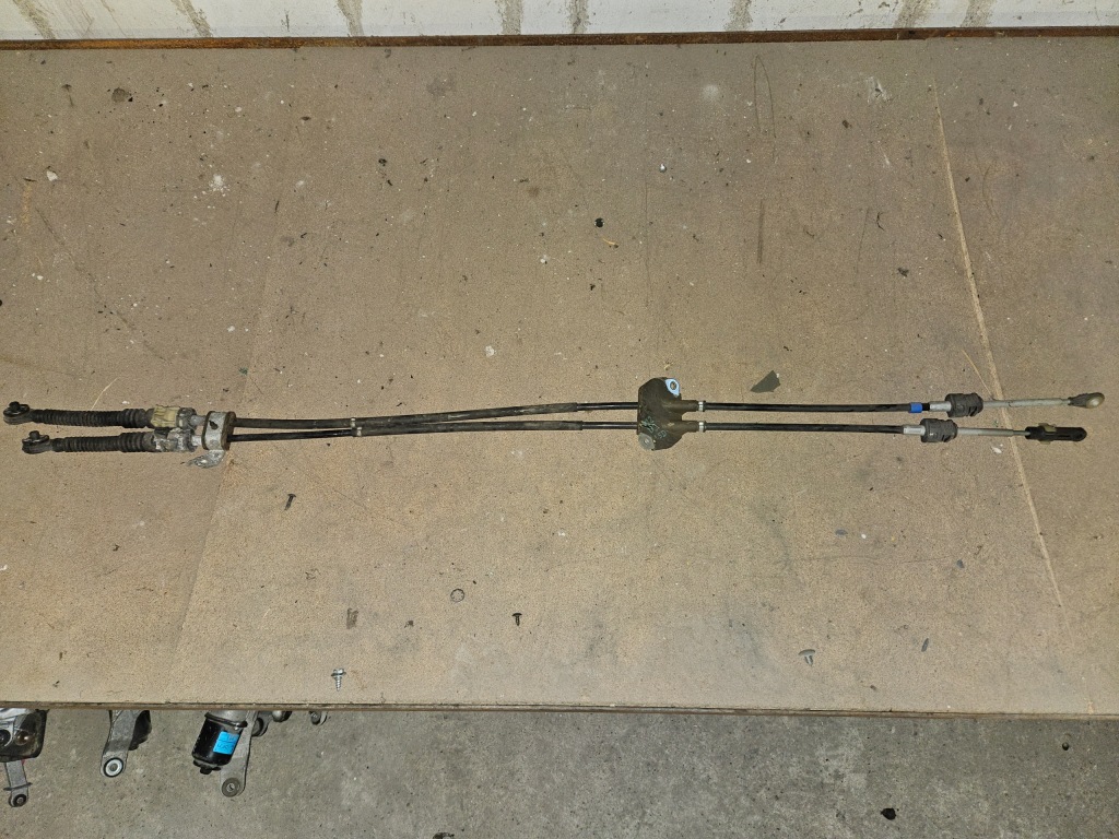 фото №1, Mazda 2 dj 14-18 1.5d тросы переключения передач