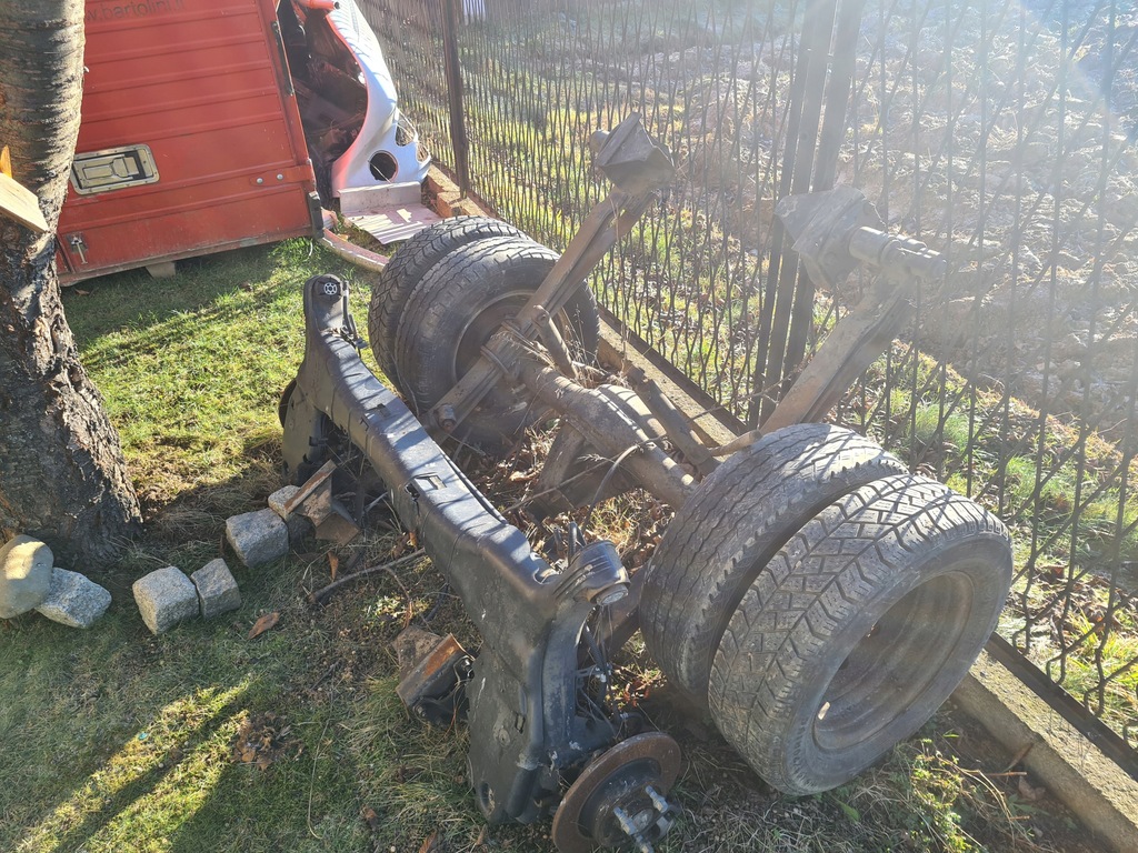 фото №1, Cabstar maxity дифференциал - kompletny! 2,5 130km