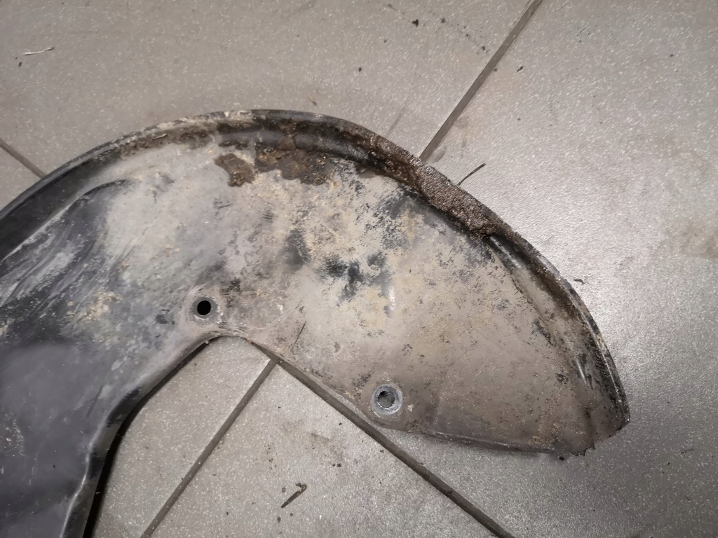 фото №6, Захист диск лівий задня audi a6 c6 4f0615611