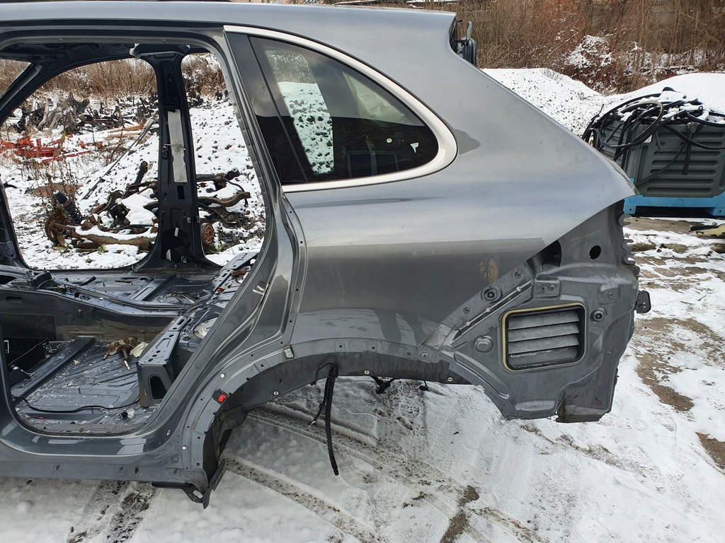 фото №1, Крила чверть задня porsche cayenne ii 7p