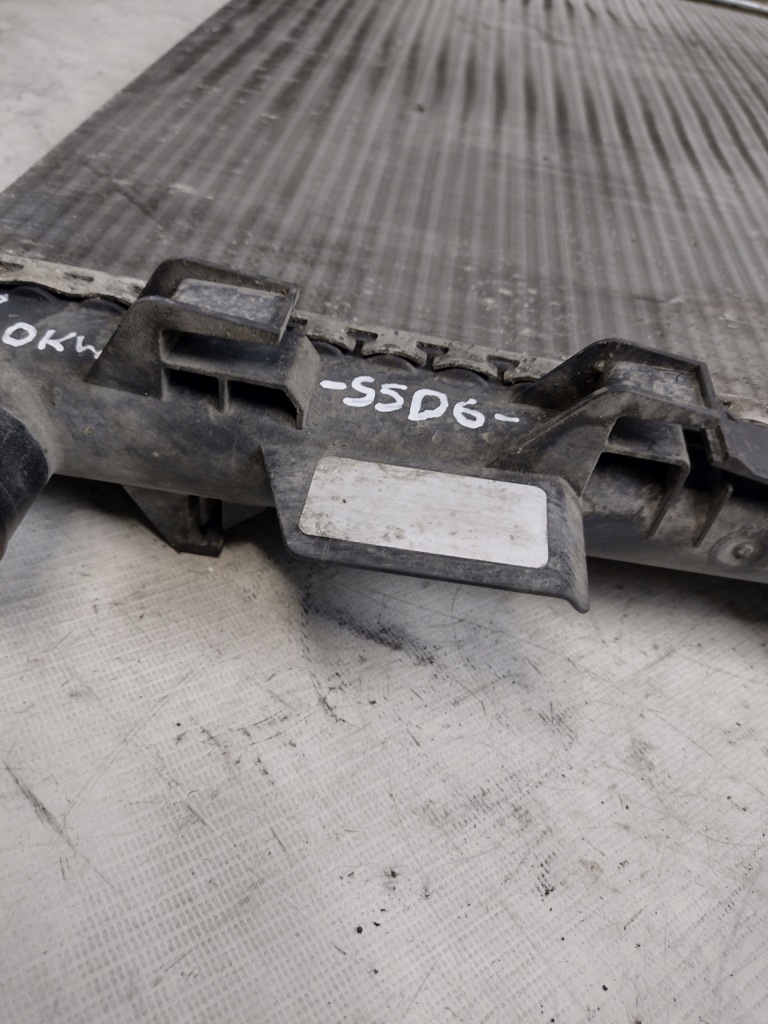 Радиатор воды mercedes w168 1,4b 82km Доставка