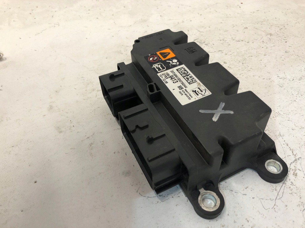 фото №4, Opel astra j модуль подушки безопасности воздушной