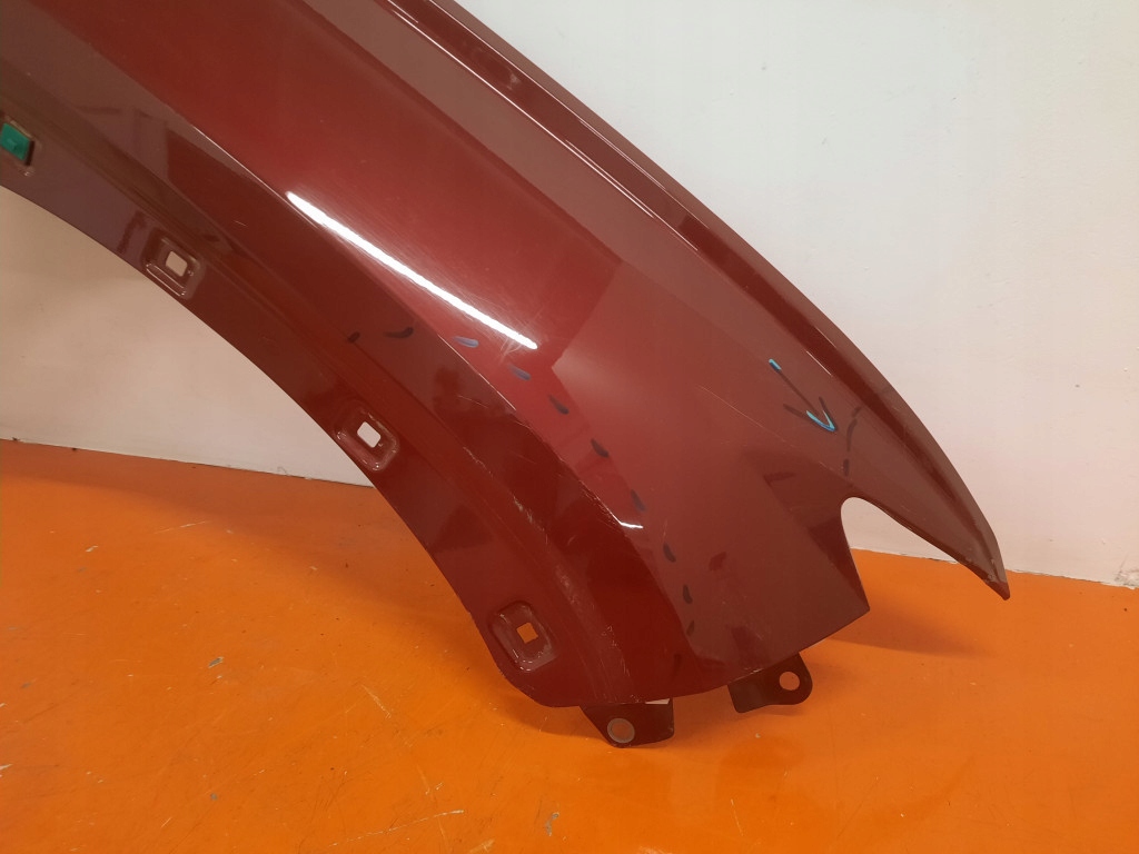 фото №6, Hyundai tucson 4 iv 20- крыло перед правый передний