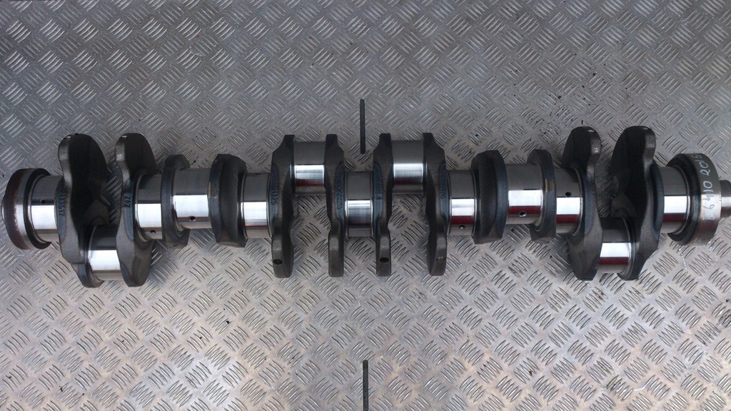 фото №2, Wał коленчатый scania r 410