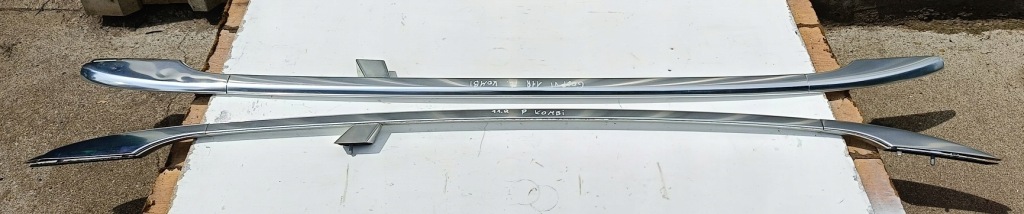 Купить Vw golf vi 6 11 r рейлинги кровельные хромированные универсал комплект