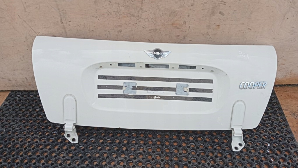 фото №1, Mini cooper r52 fl cabrio крышка багажника задняя 850/0