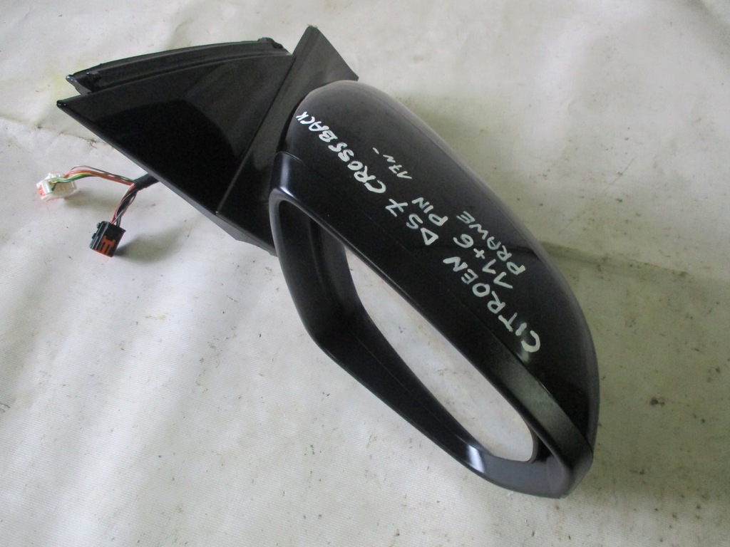 фото №9, Зеркало правое citroen ds7 cr0ssback 17r- 11+6 pin