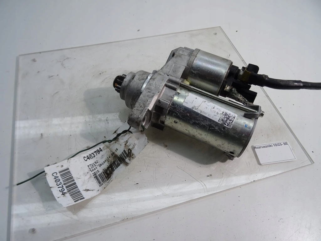 фото №1, Seat ibiza iv стартер 02t911024n