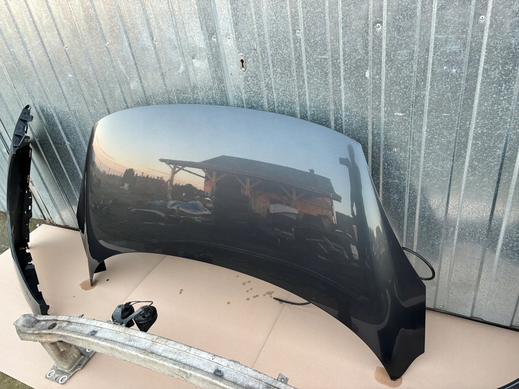 фото №1, Капот передняя scenic iii teb66 bdb 09-12