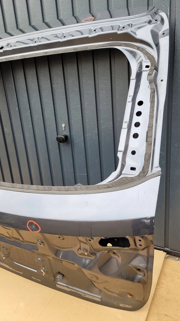 фото №5, Honda hr-v hrv iii 3 кришка багажника кришка багажника задня задня fv