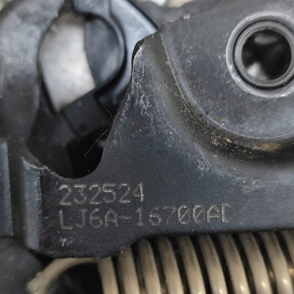 фото №9, Ford kuga iii 2024 замок кришки передньої / капот двигуна