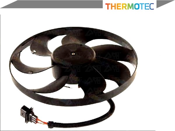 фото №2, Вентилятор радиатора [thermotec]