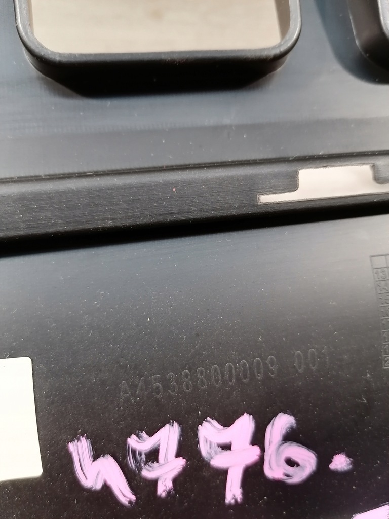 фото №10, Smart fortwo спойлер диффузор бампер задняя a4538800009