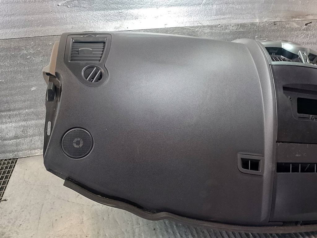 фото №6, Панель приладів приладова, консоль подушки безпеки ремені renault megane ii 02-09