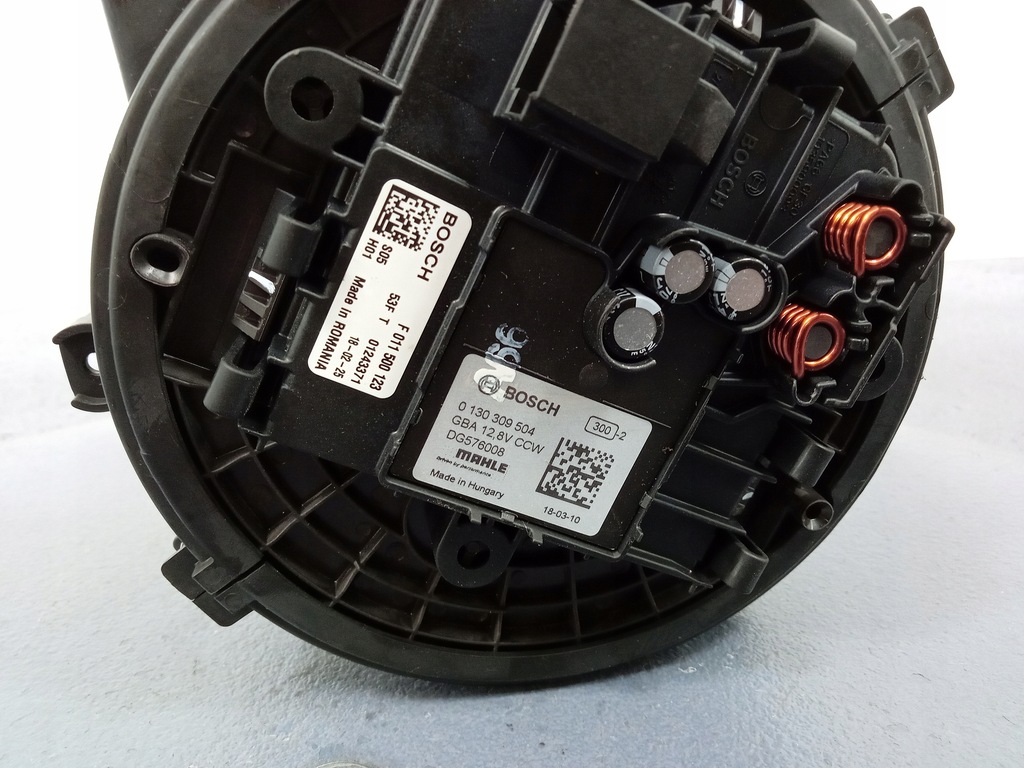 фото №5, Volvo v90 s90 ii воздуходувка воздуха 0130309504