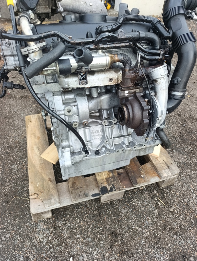 фото №11, Vw t5 двигатель kompletny 2.5 tdi bpc 174 km, пробег 169 tys