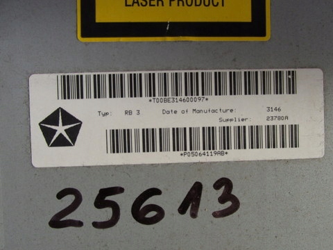 фото №10, Cherokee liberty kj lift радио navi навигация p05064119ab + kod