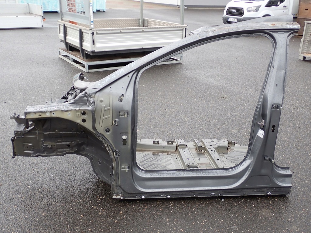 фото №1, Четверть лонжерон левый перед порог skoda enyaq 23r